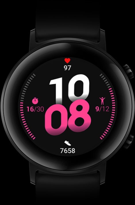 smartwatch huawei gt 2 42m gold